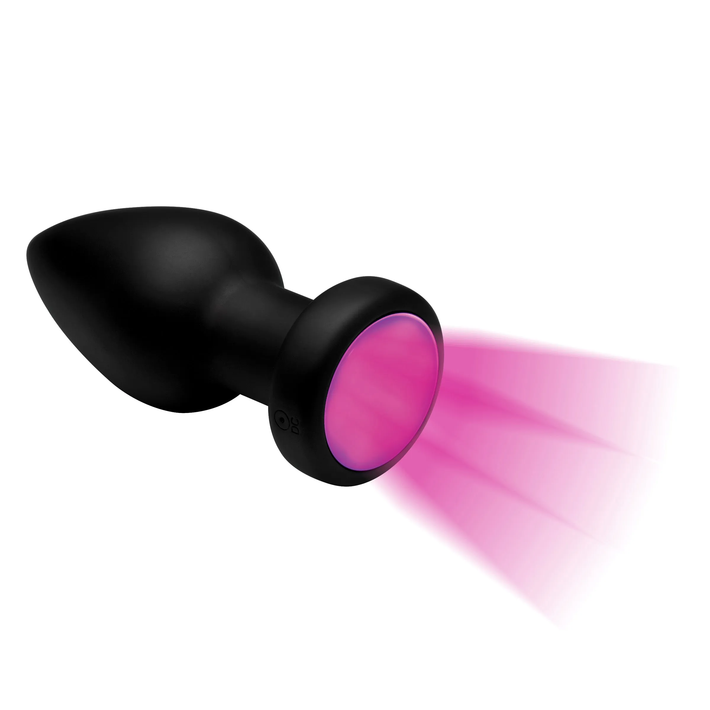 Light Up Rechargeable Anal Plug