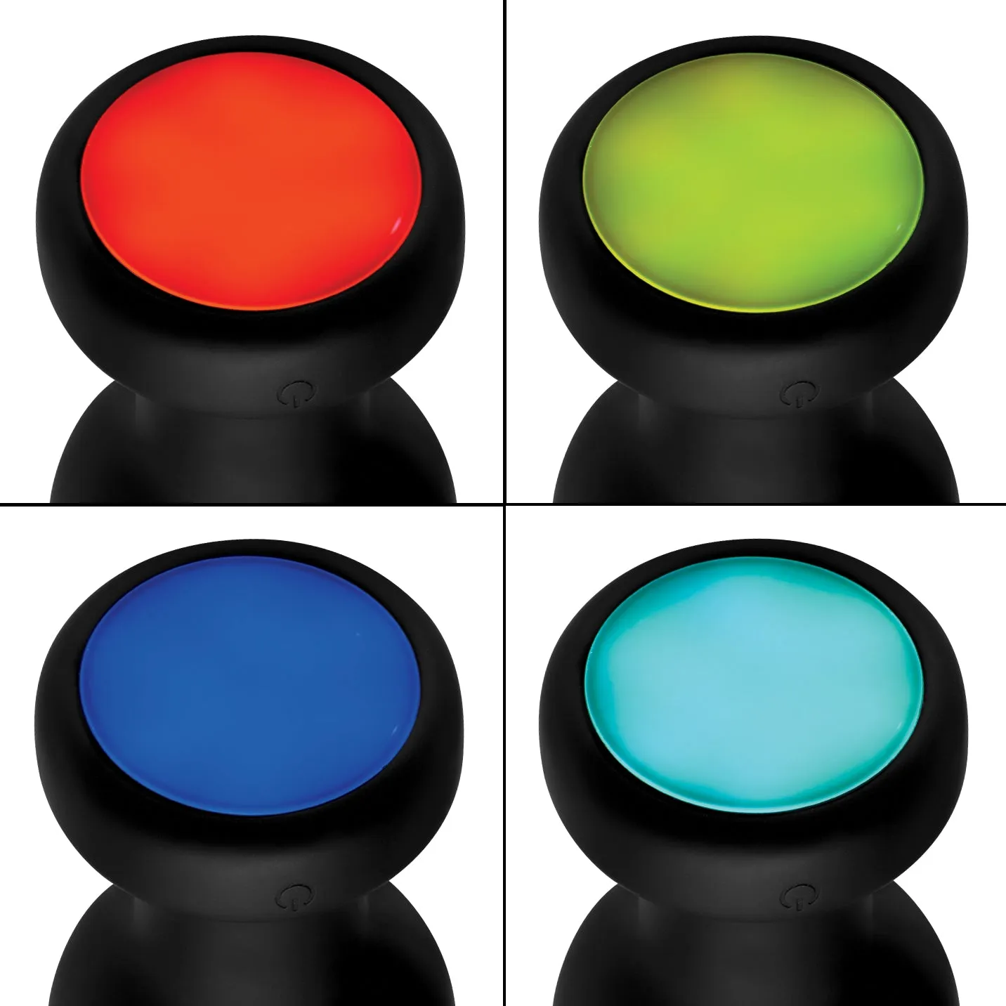 Light Up Rechargeable Anal Plug