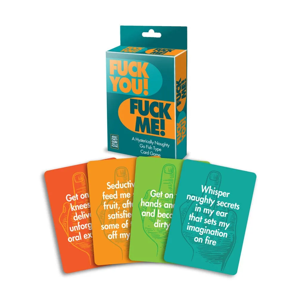 Little Genie Fuck You! Fuck Me! Card Game