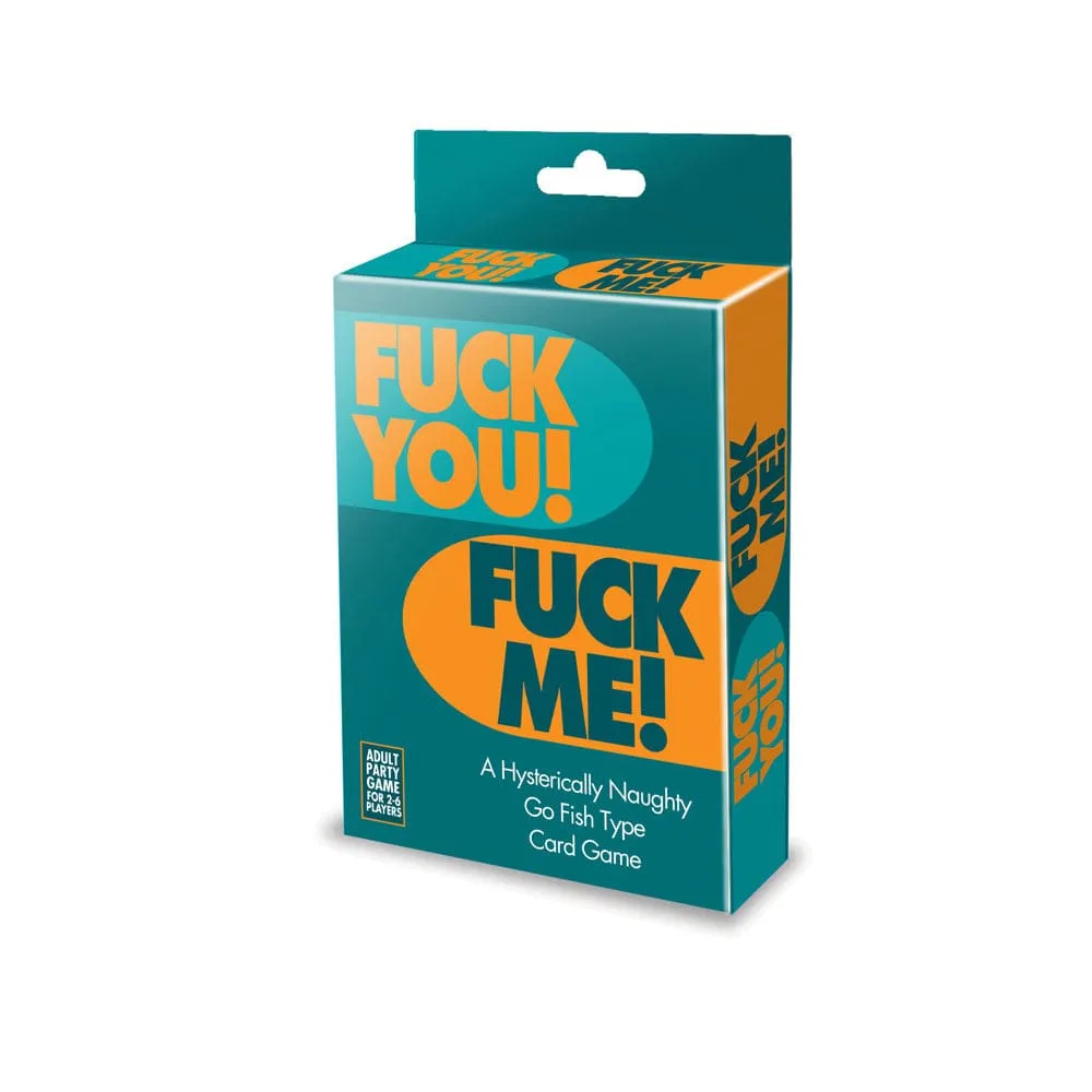 Little Genie Fuck You! Fuck Me! Card Game