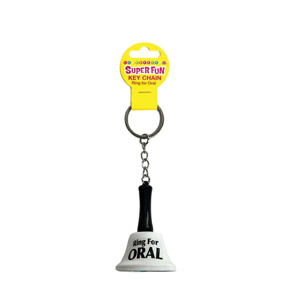 Little Genie Ring for Oral Key Chain