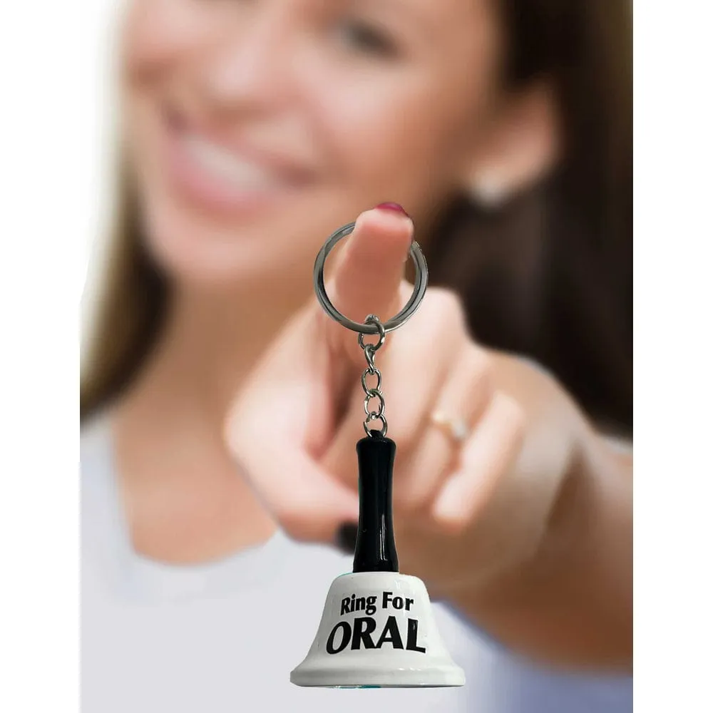 Little Genie Ring for Oral Key Chain