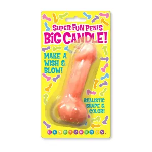 Little Genie Super Fun Penis Big Candle