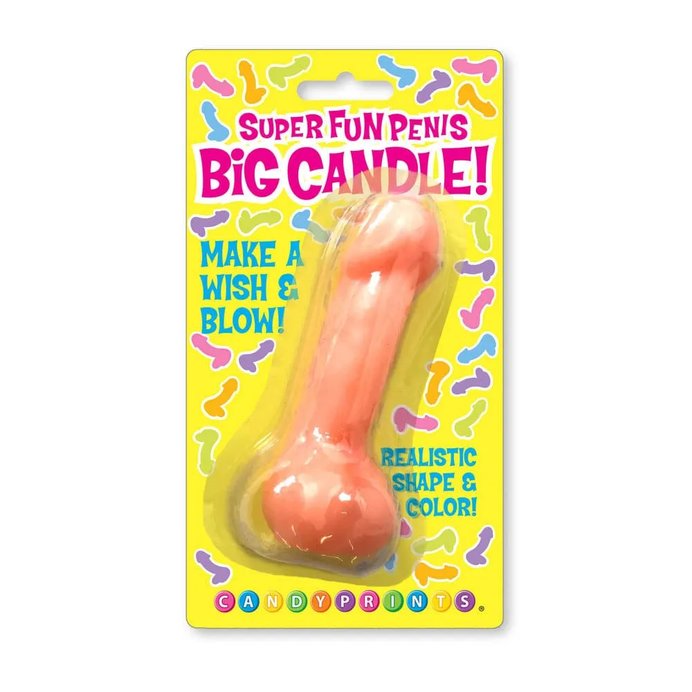 Little Genie Super Fun Penis Big Candle
