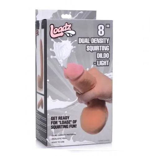 Loadz Dual Density Squirting Dildo