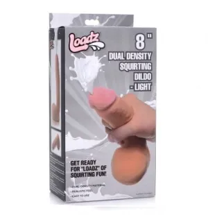 Loadz Dual Density Squirting Dildo