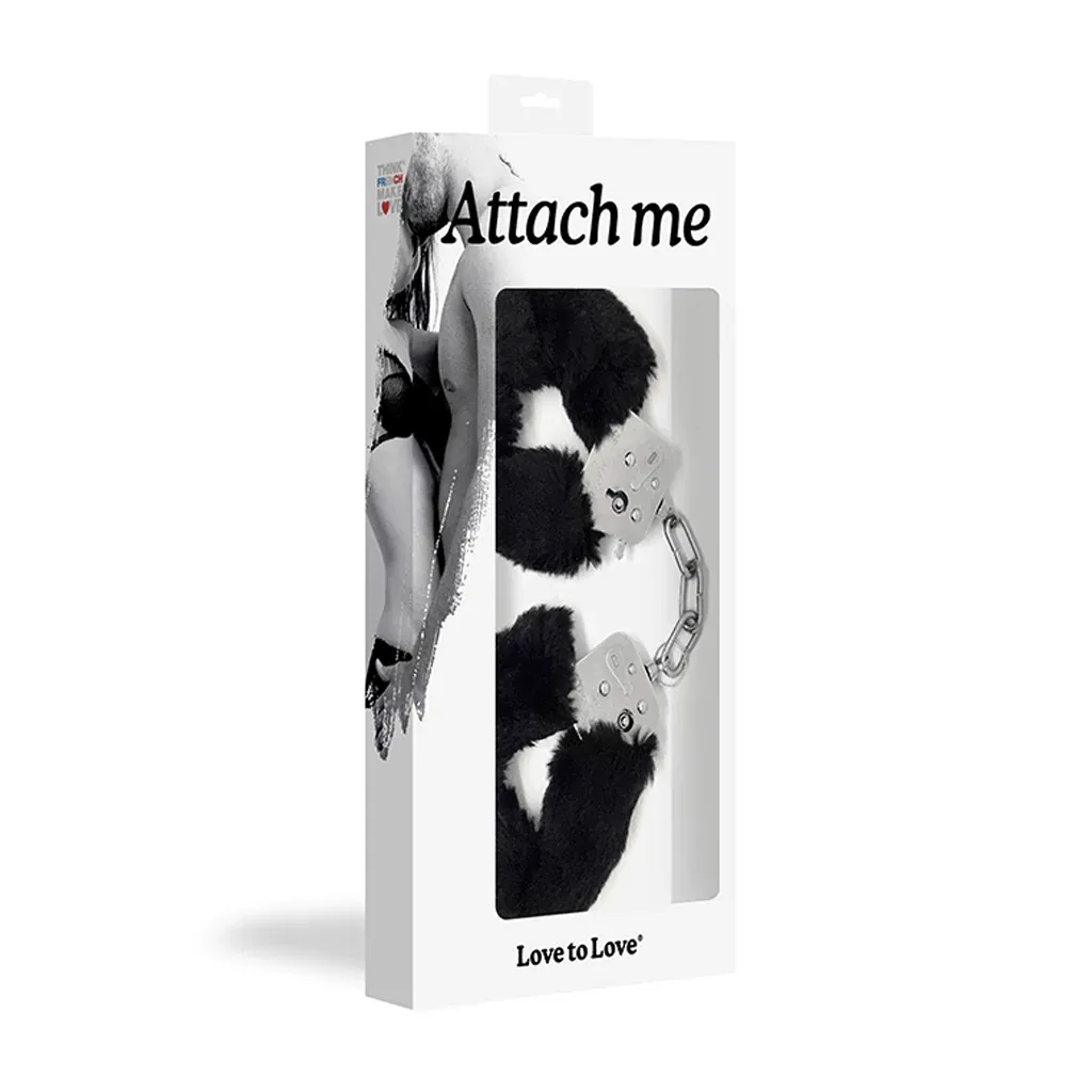 Love To Love Attach Me Handcuffs