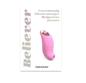 Love To Love Believer Clitoral Stimulator