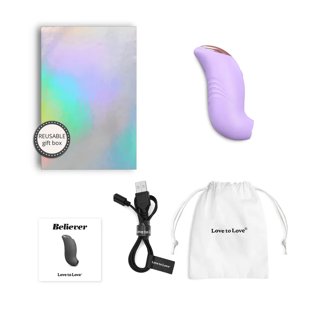 Love To Love Believer Clitoral Stimulator