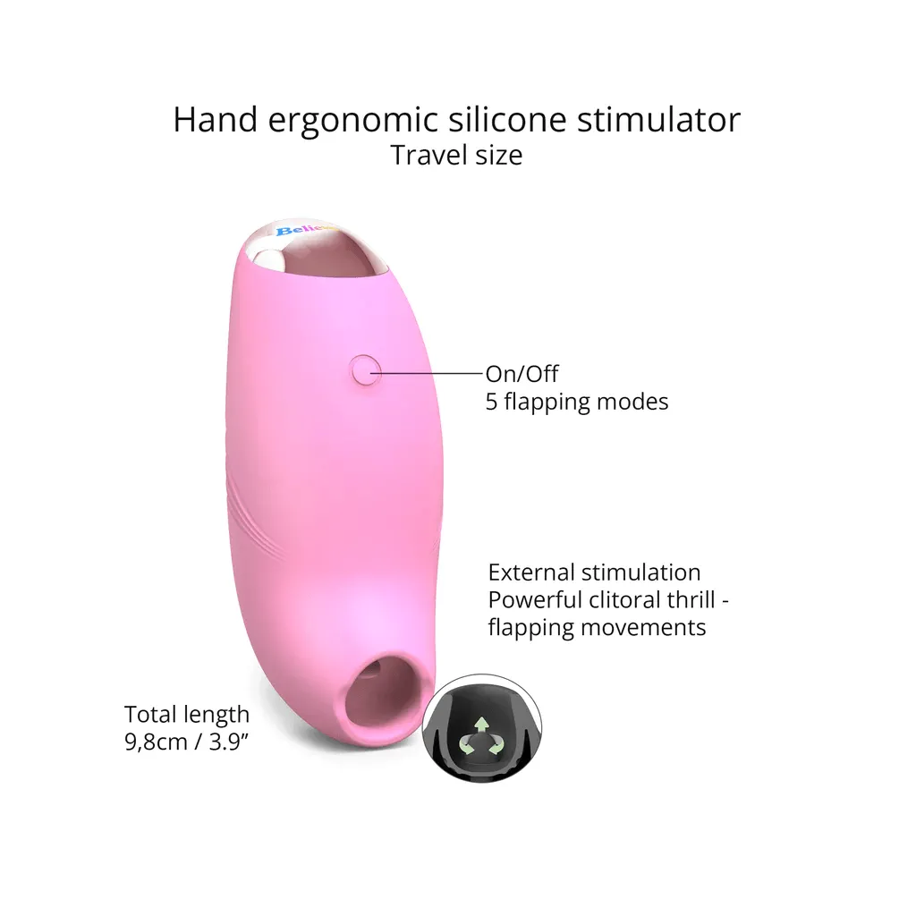 Love To Love Believer Clitoral Stimulator