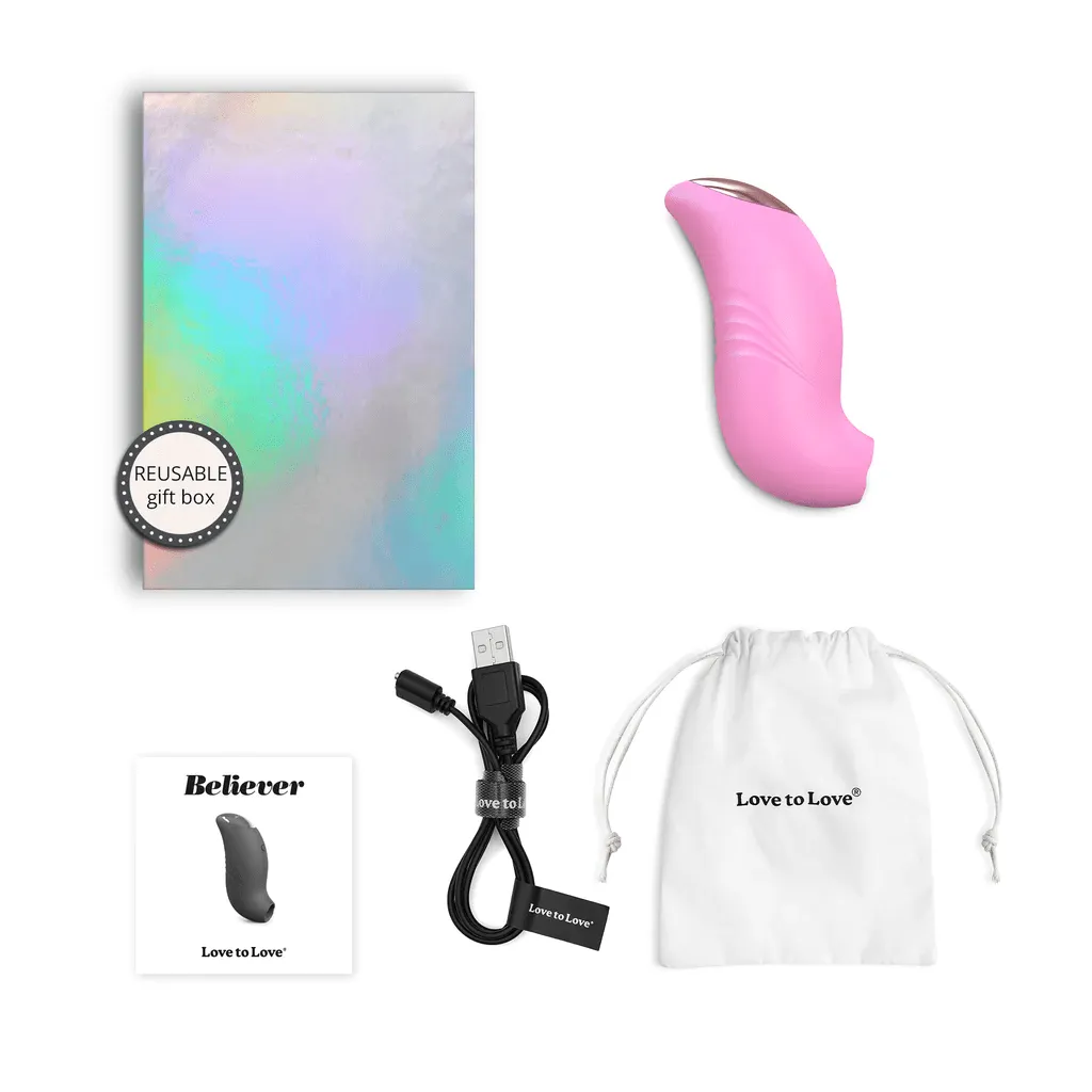 Love To Love Believer Clitoral Stimulator