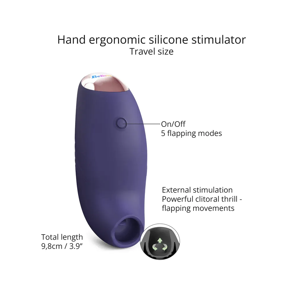 Love To Love Believer Clitoral Stimulator