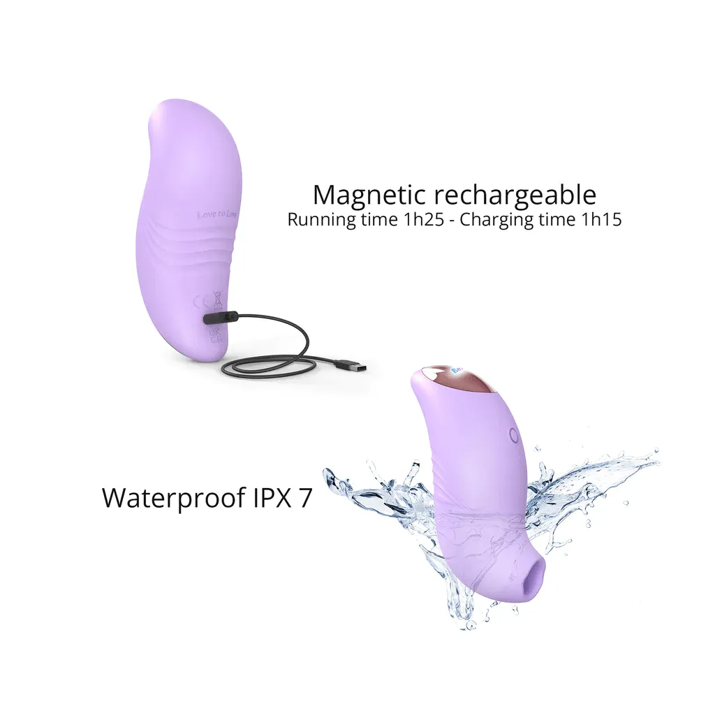 Love To Love Believer Clitoral Stimulator