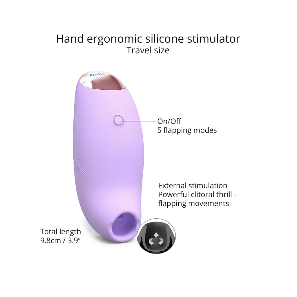 Love To Love Believer Clitoral Stimulator