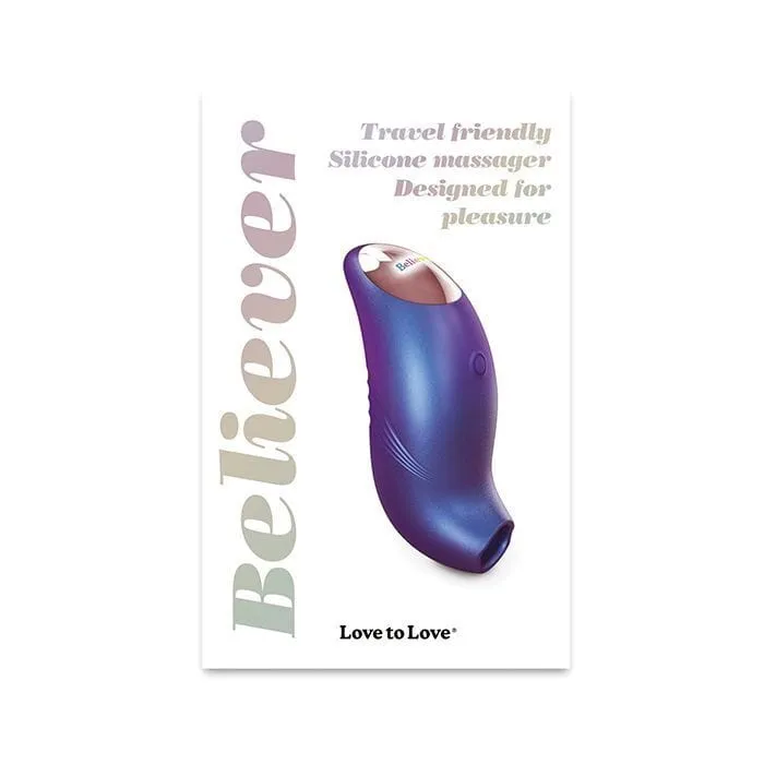 Love To Love Believer Clitoral Stimulator