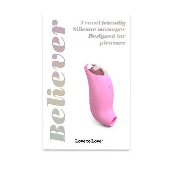 Love To Love Believer Clitoral Stimulator