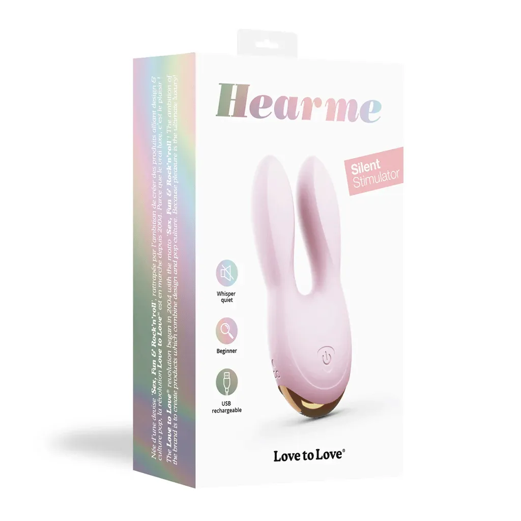 Love To Love Hear Me Silent Stimulator
