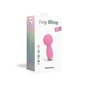 Love to Love Itsy Bitsy Mini Wand Vibrator