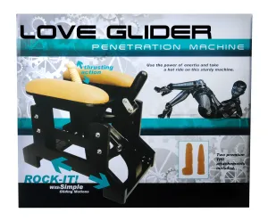 LoveBotz Love Glider Sex Machine