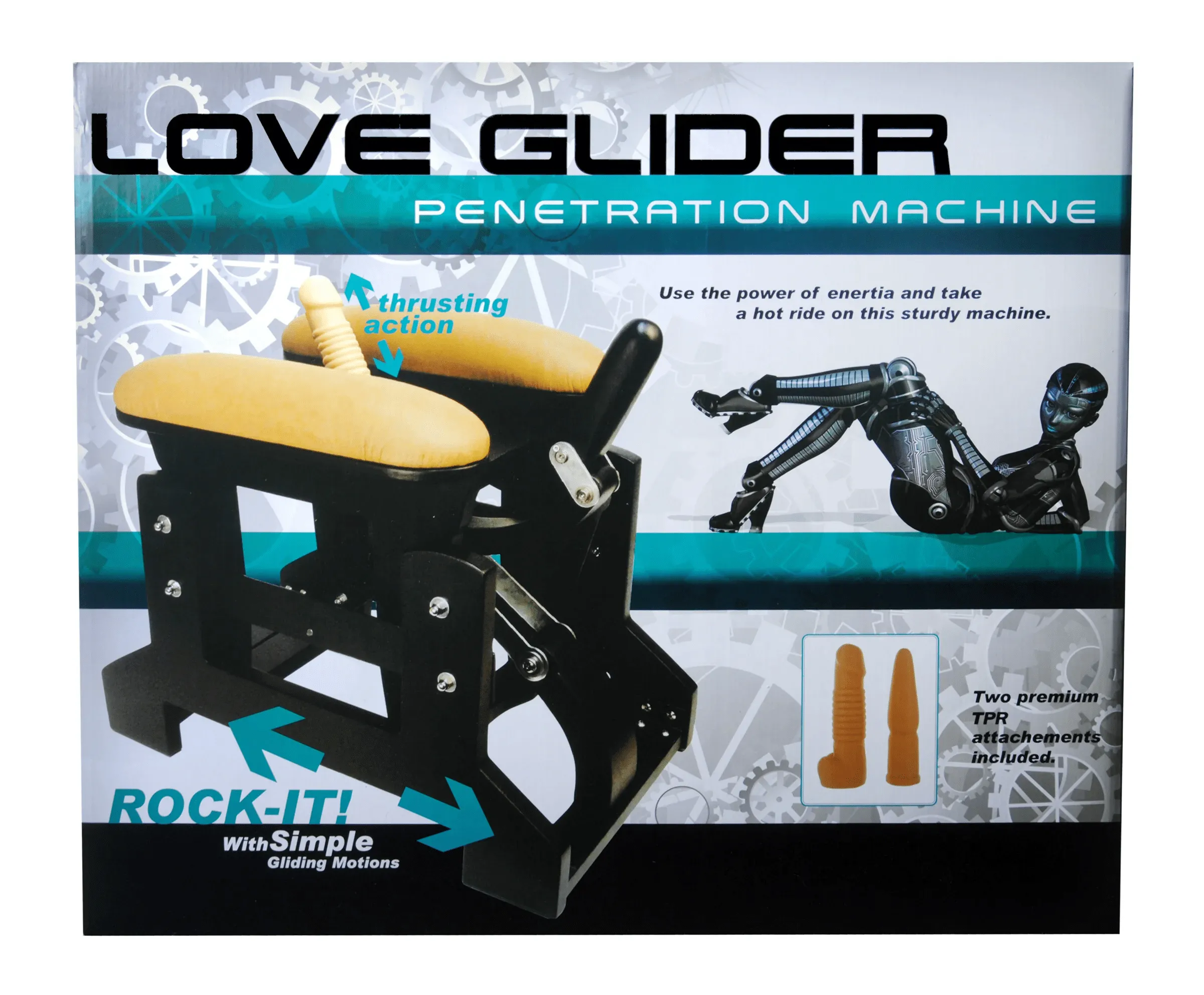 LoveBotz Love Glider Sex Machine