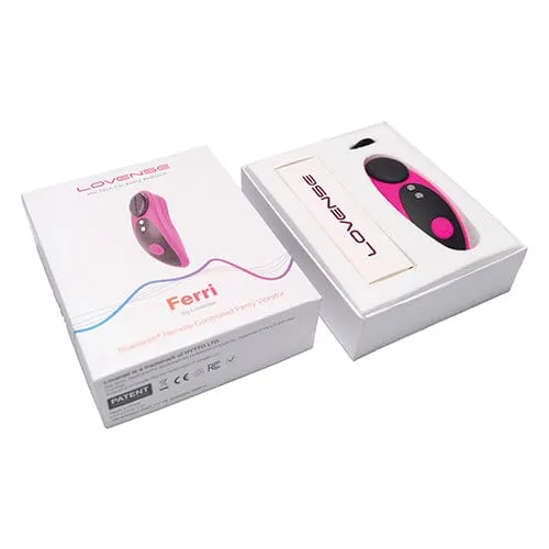 Lovense - Ferri App-Controlled Panty Vibrator (Pink)