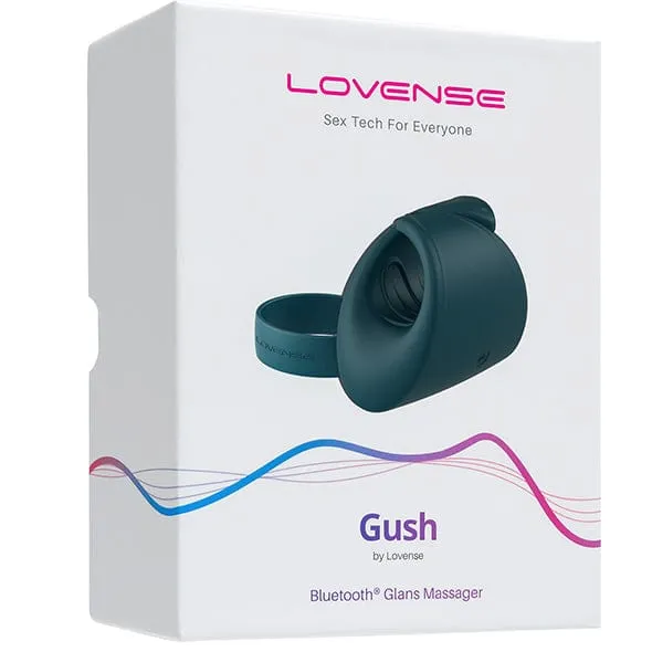 Lovense - Gush App-Controlled Glans Massager Stroker (Green)