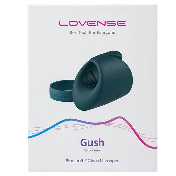 Lovense - Gush App-Controlled Glans Massager Stroker (Green)