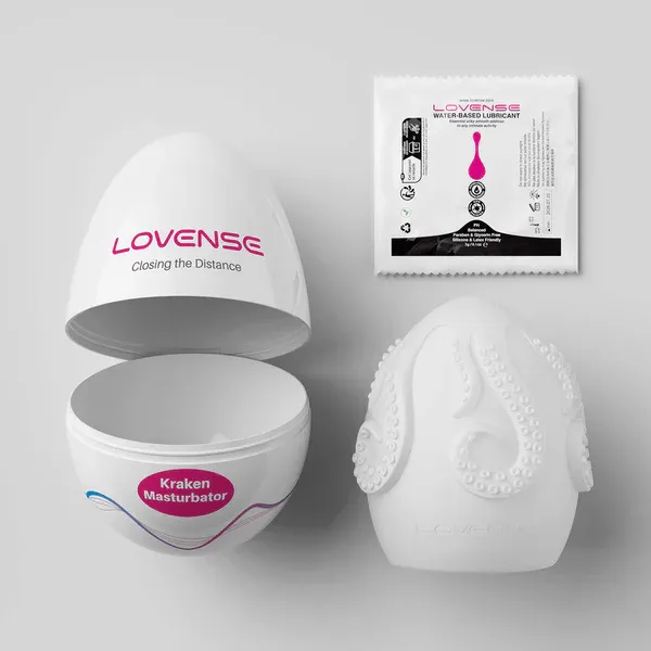 Lovense Kraken Egg Masturbator