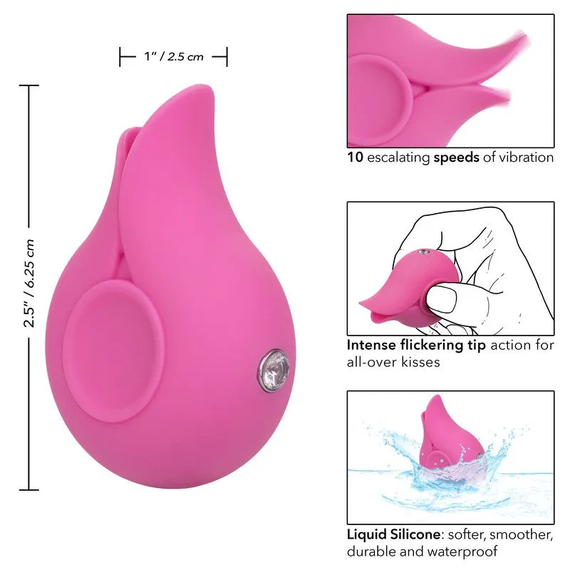 Luvmor™ Kisses Clitoral Vibrator by Cal Exotics