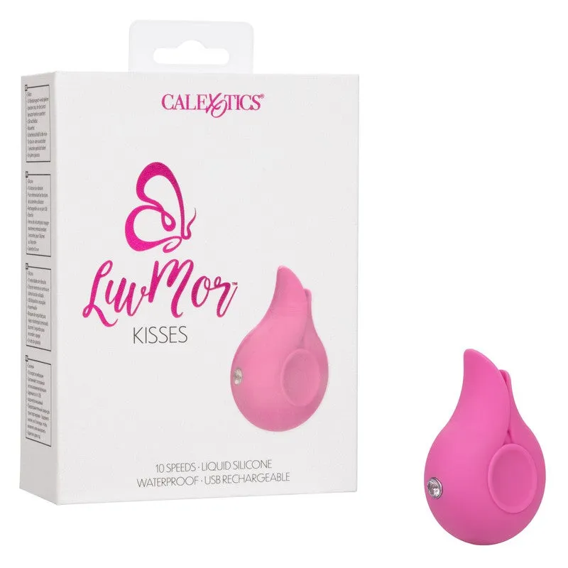 Luvmor™ Kisses Clitoral Vibrator by Cal Exotics