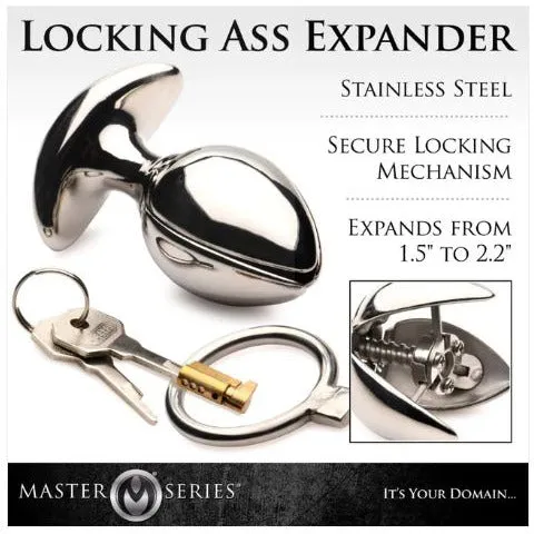 Master Series Ass Vault Locking Ass Expander by XR