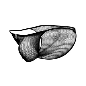 Mesh Bikini Black S/M