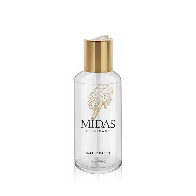 Midas Water Based Lube Lubricant 59 ml Bottle