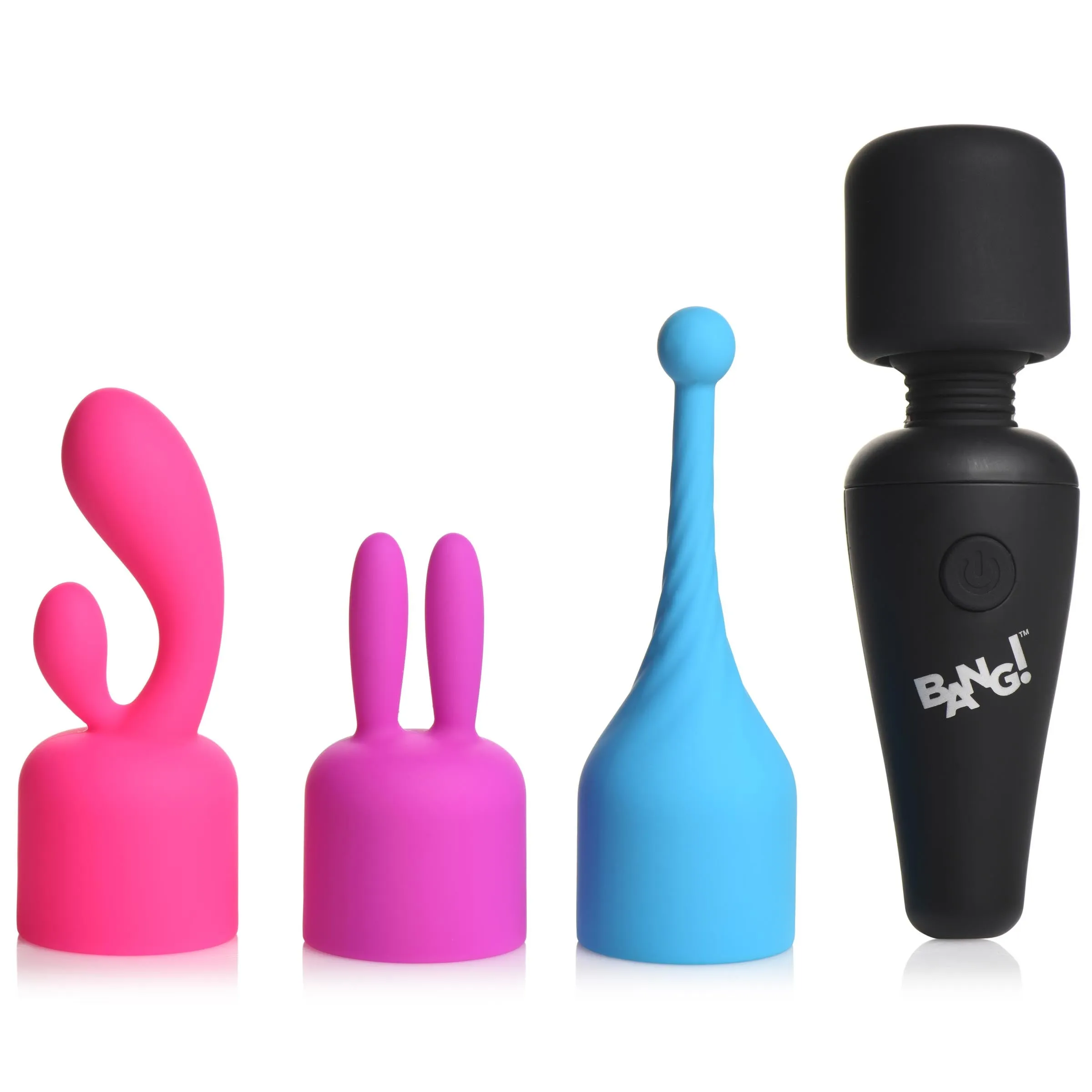 Mini Wand With 3 Attachments