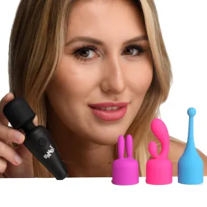Mini Wand With 3 Attachments