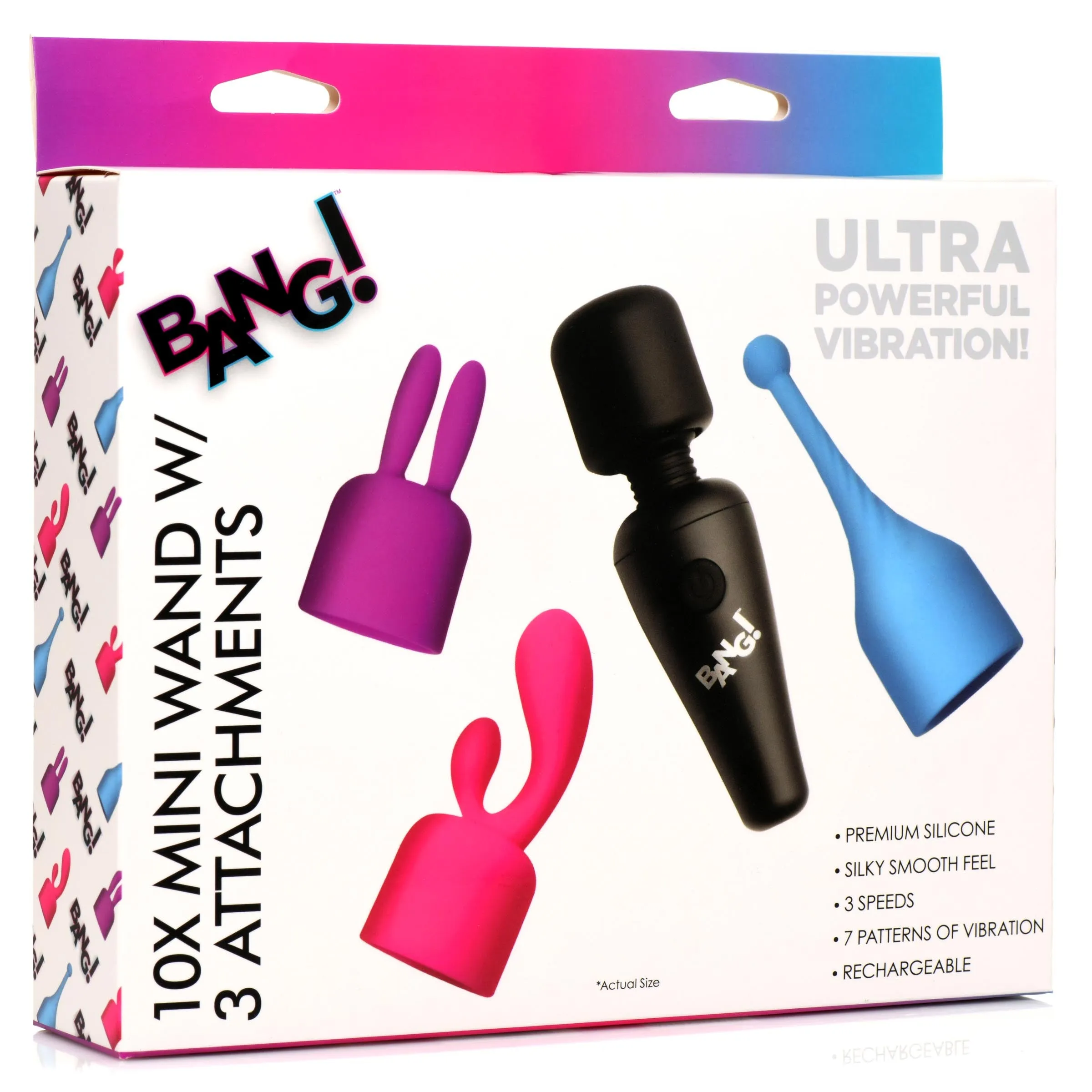 Mini Wand With 3 Attachments