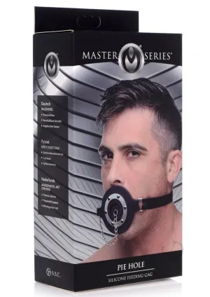 Ms Pie Hole Feeding Gag