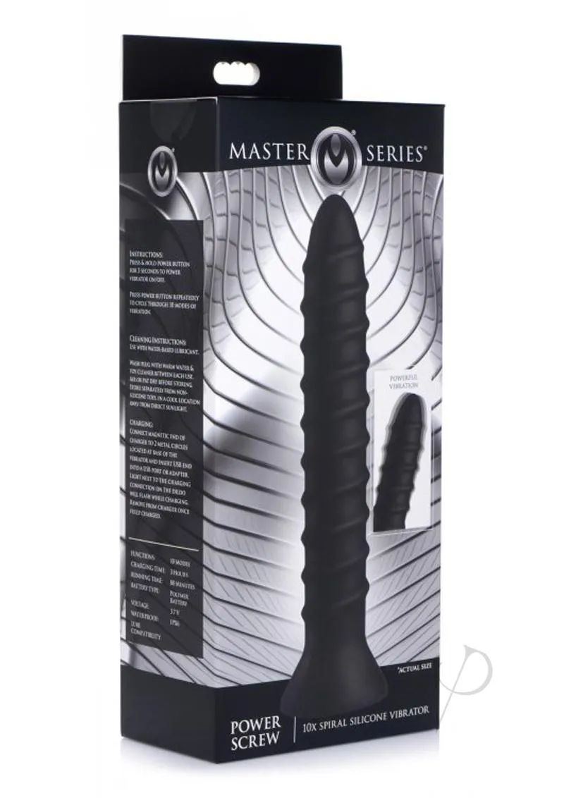 Ms Power Screw Spiral Vibrator