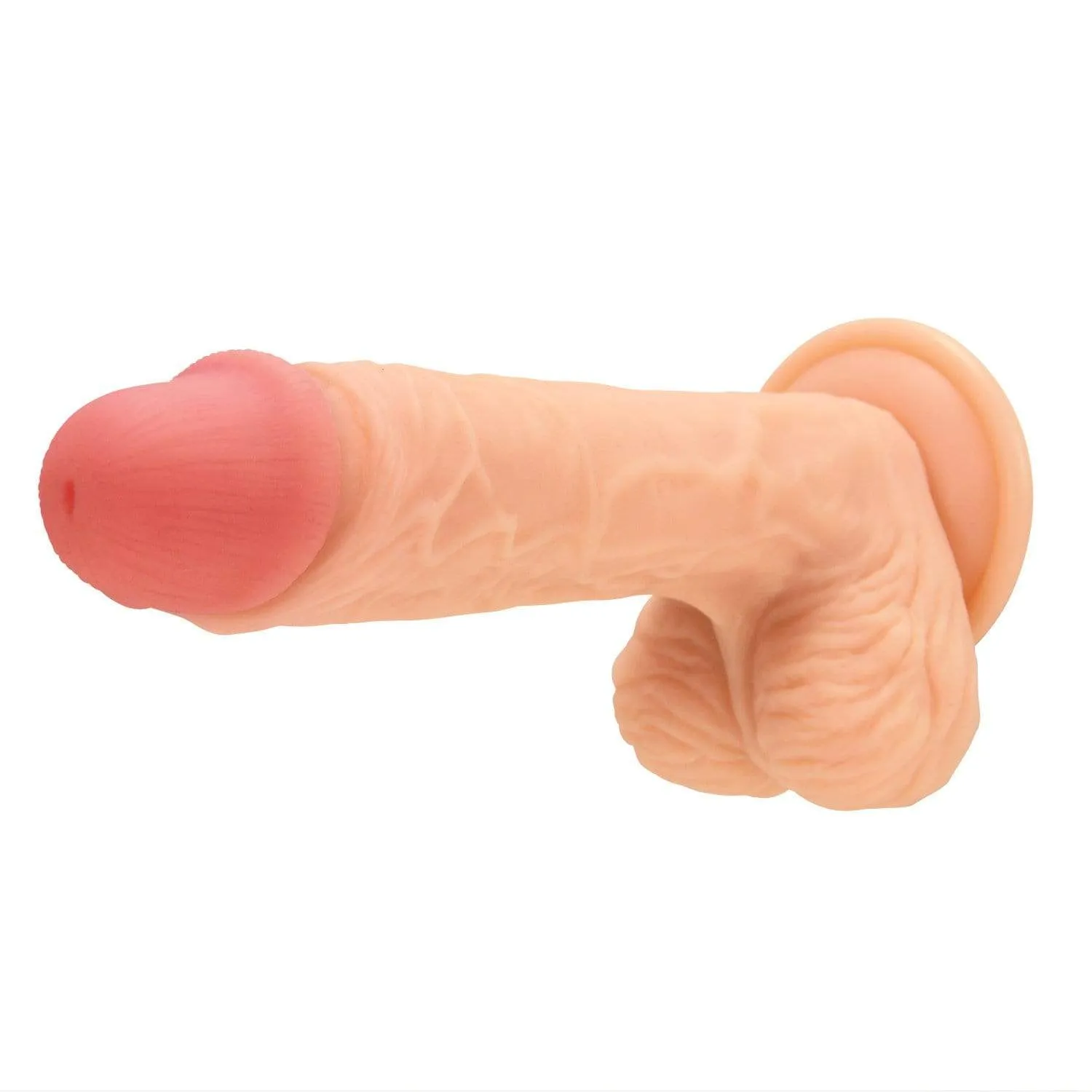 NPG - Bendable Realistic Dildo Number 1 7.8 (Beige)