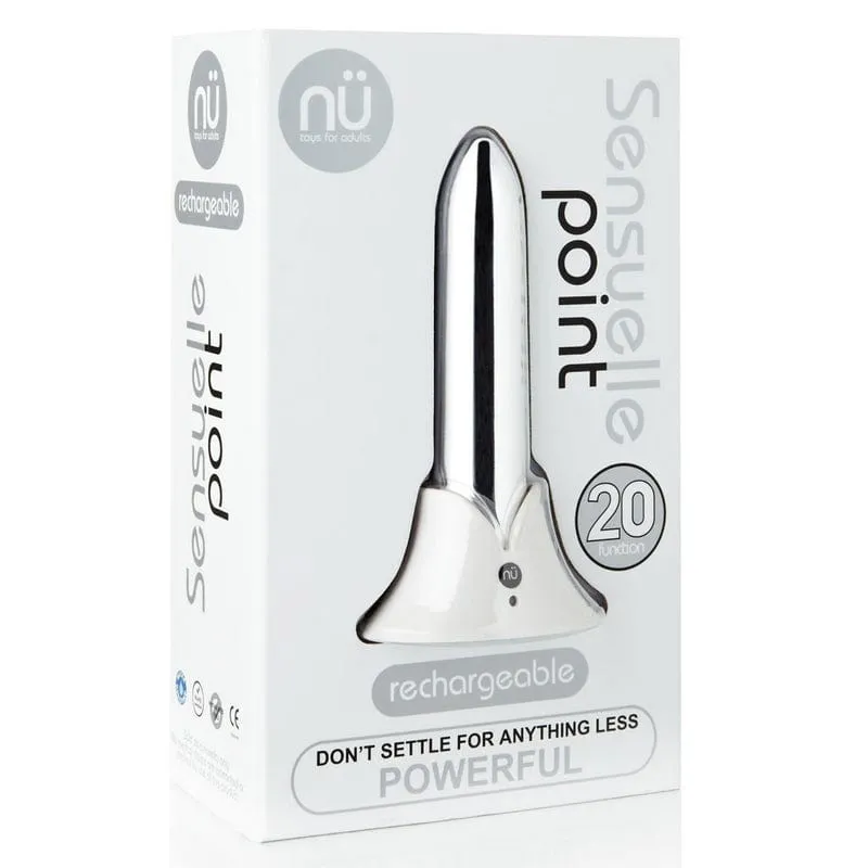 Nu Sensuelle Point Rechargeable Bullet