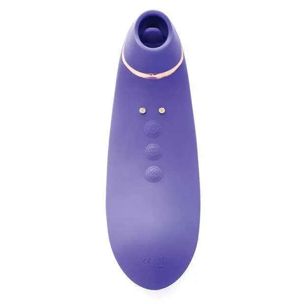 Nu Sensuelle - Triple Action Trinitii Tongue Flickering Clitoral Vibrator