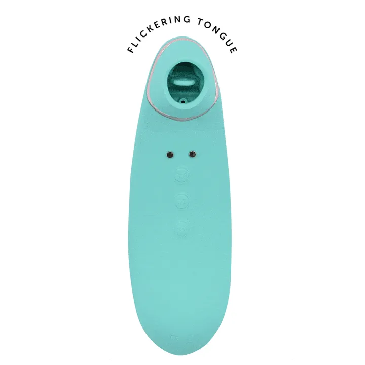 Nu Sensuelle - Triple Action Trinitii Tongue Flickering Clitoral Vibrator