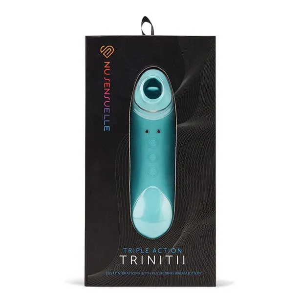 Nu Sensuelle - Triple Action Trinitii Tongue Flickering Clitoral Vibrator
