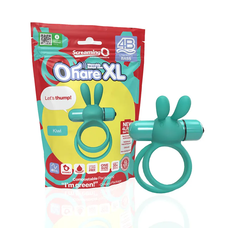 Ohare XL Vibrating Cock Ring by Screaming O