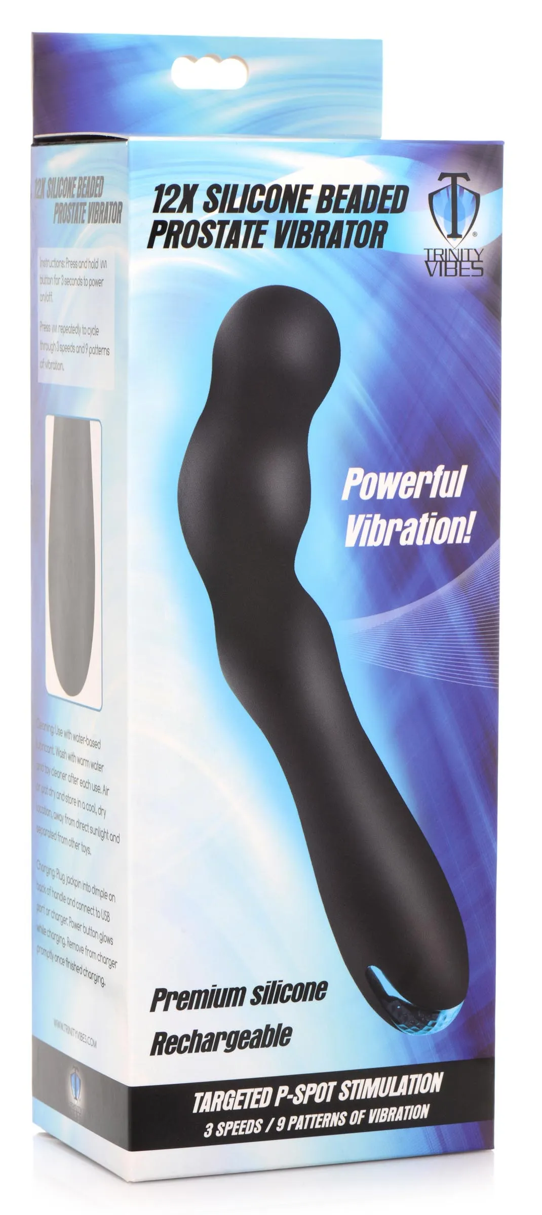 Organic Curves Prostate Vibrator