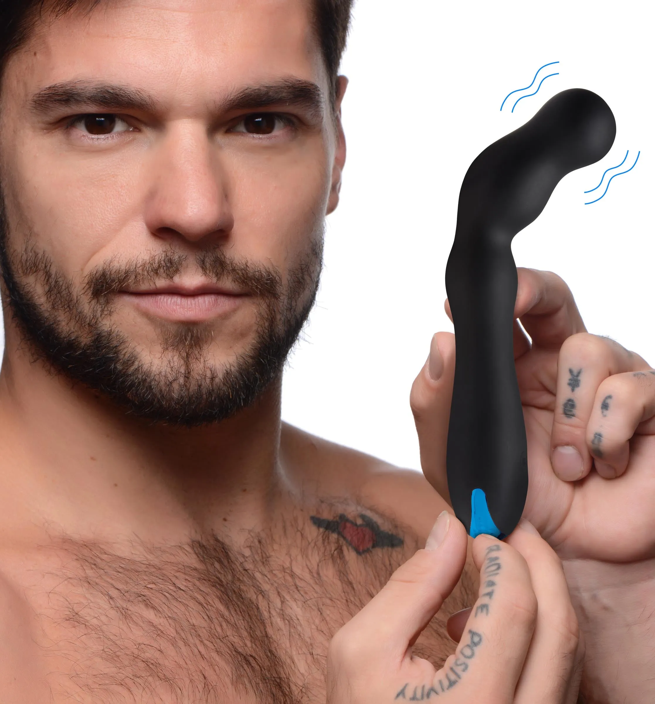 Organic Curves Prostate Vibrator