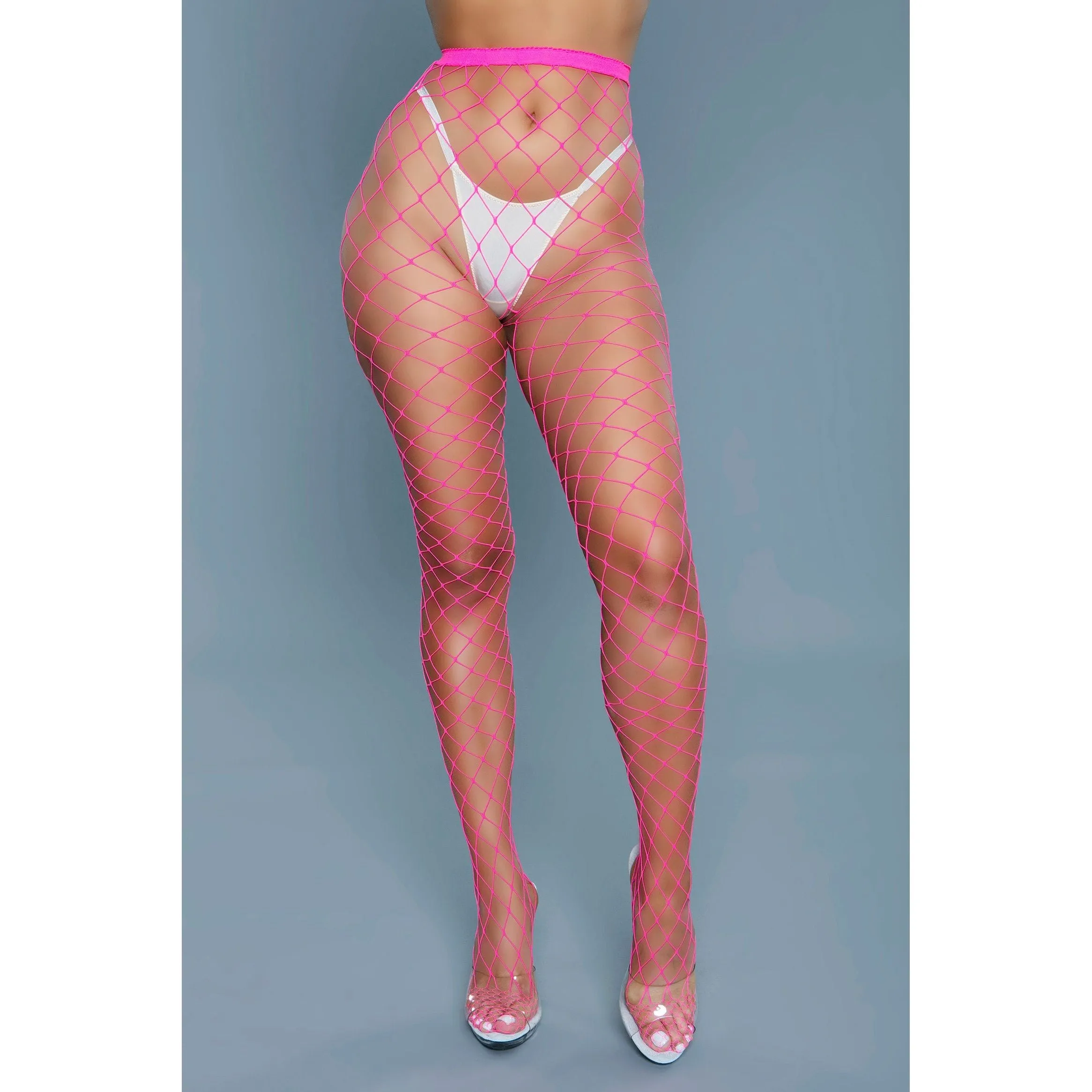 Oversized Fishnet Pantyhose by Be Wicked