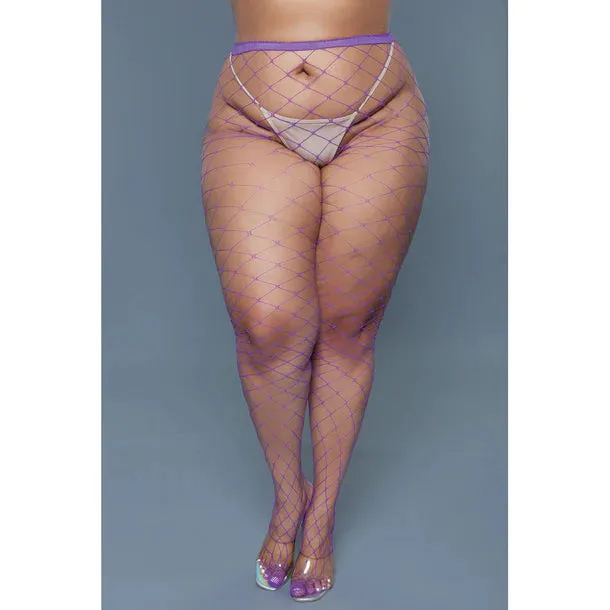 Oversized Fishnet Pantyhose by Be Wicked