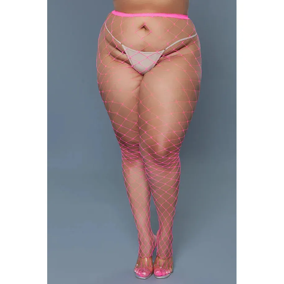 Oversized Fishnet Pantyhose by Be Wicked