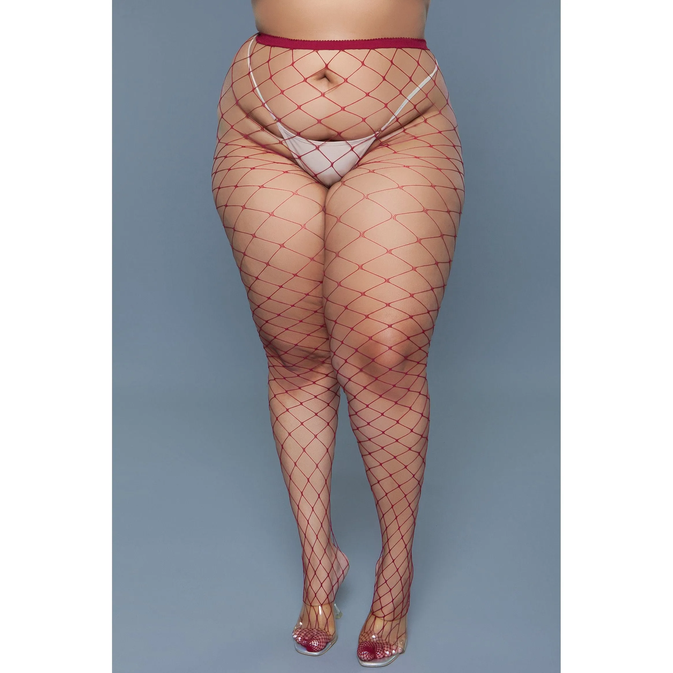 Oversized Fishnet Pantyhose by Be Wicked